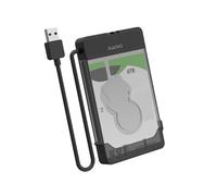 MAIWO Boîtier pour Disque Dur Externe 2,5 Pouces USB 3.0 pour Ordinateur Portable, SSD, Port Série , SSD Mécanique A