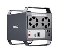 MAIWO Boîtier RAID 4 baies pour disque dur SATA 3,5" avec ventilateur de refroidissement, câble USB A-C 3.0 et C-C inclus, prend en charge Raid Normal, 0,3,5,1/10, Clone/Large (Jbod) et capacité de 96