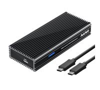 MAIWO Boîtier SSD M.2 NVMe 20 Gbit/s USB 3.2 GEN2 x 2 Type-C vers PCIe NVMe Adaptateur Prend en Charge Thunderbolt 3/4 USB 4/3.2/3.1/3.0/2.0 Capacité 8 to Boîtier en Alliage d'aluminium (K1685P3)