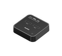 MAIWO Boîtier SSD M.2 NVMe/AHCI à Double Baie, USB 3.0 Type-C, Station D'Accueil pour Disque Dur Gen2X 20 Gbit/S avec Fonction de Clonage PRISE UE