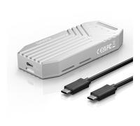 MAIWO Boîtier SSD M.2 NVMe avec Ventilateur de Refroidissement USB4 40 Gbit/s avec Garniture UASP, capacité de 8 to, sans Outils, Compatible avec Thunderbolt3/4 USB 3.0/2.0