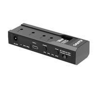 Maiwo Convertisseur cloné USB Type-C double baie HDD/NVMe M2 SSD 10 Gbps pour SATA 2,5" et 3,5"
