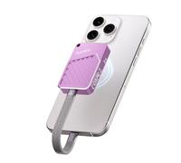 MAIWO Disque SSD portable magnétique 512 Go 2050 Mo/s USB C 3.2 GEN2x2, disque SSD externe pour iPhone15/16/17/Mac/iPad/Android/Windows, aluminium, prend en charge l'enregistrement vidéo 4K ProRes