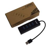 Maiwo Hub et chargeur USB 3.0 à 4 ports KH304