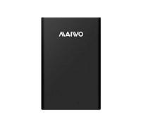 Maiwo K2568G2 Boîtier de Stockage Externe USB C GEN2 10 Gbps pour jusqu'à 2 to 2,5 HDD et SSD 7 mm et 9,5 mm avec Prise en Charge UASP Installation sans Outil Type C à C Câble