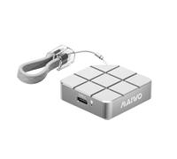 MAIWO SSD externe 512 Go jusqu'à 1050 Mo/s, M.2 2230 PCIe NVMe, USB-C Mini disque SSD externe portable pour iPhone 17/16/15 Pro Max MacBook Pro Air, coque entièrement en métal