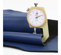 MAIYO Cuir Complet Bleu Royal, Tannage végétal, Tissu en Cuir de Vache, Accessoires de Maroquinerie pour Bricolage