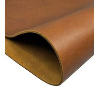 MAIYO Cuir de Vachette Pleine Fleur pièce de Cuir tanné 2.0mm d'épaisseur en Cuir véritable première Couche matériel pour Bricolage Maroquinerie à la Main