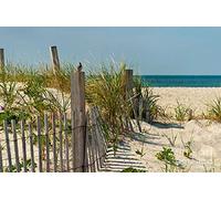 MAIYOUWENG Puzzle Adulte 1500 Pièces -en Bois Puzzle - Modèle De Paysage De Plage De Bord De Mer -Puzzle Classique Kit De Bricolage Jouet en Jeu