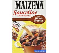 Maizena Farine pour Lier Sans Gluten Sauceline Sauces Brunes 250g - Lot de 4