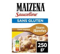 MAIZENA - Farine Sans Gluten Fine et Léger, Idéale pour Gâteaux et Pâtisseries (250g) - Le Lot De 4