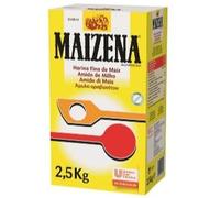 Maizena Fécule de Maïs, Agent Épaississant Sans Gluten pour Sauces et Crèmes Pâtissières, Poudre, 2,5 kg