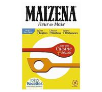 MAIZENA - Fleur De Mais, Farine Spéciale Pour Préparations Gourmandes Et Croustillantes, 400g - Lot De 4