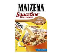 Maizena Sauceline Liant Express pour Sauces Blanches Sans Gluten 250g (lot de 4)