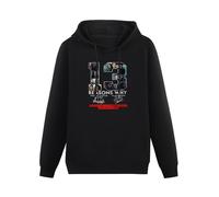 MAIZHECLUB 13 Reasons Why The Only Way to Learn The Secret is to Press Play Sweatershirt Funny Hoodie Men Hoodie Customized Black S