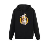 MAIZHECLUB Lucky Luke Hoody Jolly Jumper Dalton Gang Daisy Town Morris Terence Black S