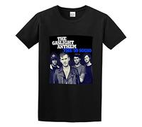 MAIZHECLUB Men's Round Neck T-Shirt The Gaslight Anthem Carefully Designed Black S
