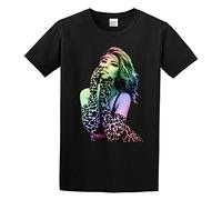 MAIZHECLUB Men's T Shirt Shania Twain Hand Wash Recommended Black L
