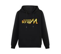 MAIZHECLUB Rock Band Boney M Rasputin Rasputin Song Unique Men's Hoody Black S