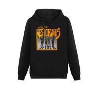 MAIZHECLUB The Residents Meet The Residents Adult Hoodie Men's Black XXL