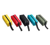 Maizoon Lot de 5 Sacs à Outils étanches en Toile Oxford Avec Fermeture éclair Pour Vis Clous Forets Pièces en Métal UH04