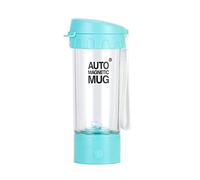 Maizoon Shaker électrique - Tasse à mélanger magnétique automatique - Couvercle à rabat magnétique 3S - Facile à boire - Pour infuser du café et d'autres poudres - 350 ml