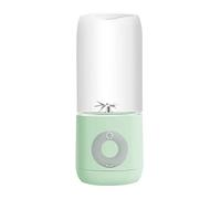 Maizoon USB Presse-agrumes électrique Cup Portable Personal Mini Smoothie Shakes Blender Mixer fruits ménagers avec 3 lames 1300mAh pour Office Cuisine Accueil Voyage 500ml / Vert 16,9 oz