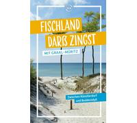 Maja Kunze Klau Fischland Darß Zingst: Mit Graal-Müritz. Zwischen Künstl (Poche)