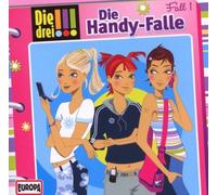 Die drei !!! – Die drei Ausrufezeichen 001 – Die Handy-Falle – CD