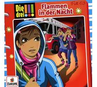 Maja von Vogel 063/Flammen In Der Nacht (CD)