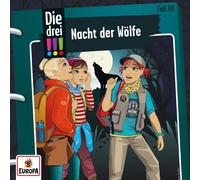 Maja von Vogel 069/Nacht der Wölfe (CD)