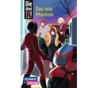 Maja von Vogel Die drei 52: Das rote Phantom: Fesselnde Mädchen-Dete (Poche)