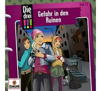 Maja von Vogel – Die Drei !!! 071 : Gefahr in den Ruinen – CD audio