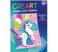 Maja Wagner Ravensburger CreArt Malen nach Zahlen ab 5: Zauberponys, Mal (Poche)