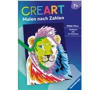 Maja Wagner Ravensburger CreArt Malen nach Zahlen ab 7: Wilde Tiere, Mal (Poche)