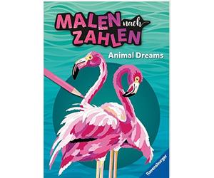 Maja Wagner Ravensburger Malen nach Zahlen Animal Dreams - 64 Seiten - 2 (Poche)