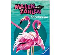 Maja Wagner Ravensburger Malen nach Zahlen Animal Dreams - 64 Seiten - 2 (Relié)