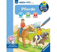 Maja Wagner Wieso? Weshalb? Warum? aktiv-Heft: Pferde (Poche)