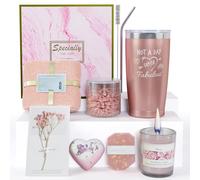 Majabike Cadeau Femme, Cadeau Mariage, Anniversaire, Noel, Saint Valentin, Idée Ami, Collègue, Anniversaire - Humour, Coffret Spa relaxant pour femmes