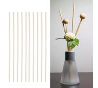 Majatou 100 Pièces Bâtons de Diffuseur de Roseaux, Ensemble de Bâtons de Diffuseur D'arômes Bâton de de Parfum D'huile Essentielle de Rotin de 7,1 Pouces, Remplacements de