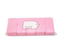 Majatou 1000 Pièces Lingettes Non Pelucheuses pour Ongles, Lingettes pour Ongles Non Pelucheuses Tampon Dissolvant de Vernis à Doux Tampon de Nettoyage de Colle D'extension de