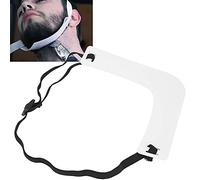 Majatou A Beard Shaper Hommes Barbe Shaper Plastique Moustache Décolleté Guide de Barbe Façonner Outil pour les Poils du Visage Délié Rasage Décolleté Rasage