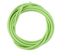 Majatou Câble de Frein de Vélo de 3 mètres, Fils D'engrenage de Câble de Frein de Vélo pour de Route MT B, Kit D'accessoires de Remplacement (Verte)