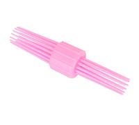 Majatou Cheveux curling rouleau peigne antidérapant portable doux boucles multi-dent cheveux style bigoudi peigne pour femmes