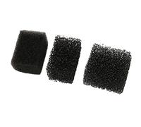 Majatou Lot de 3 Éponges à Point Assorties, Éponges texturés faciles à utiliser pour le maquillage d'Halloween, Cosplay, Scène et effets de fête.