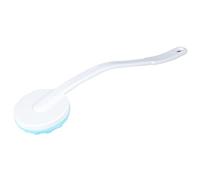 Majatou Masseur d'Épulustary de Corps de Douche, applicateur de crème pour le dos applicateur de lotion masseur épuluin de douche, applicateur de crème d'Huile de lotion à long manche