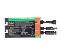 Majatou Onduleur Solaire Connenti Au Réseau, 600W, Taux de Conversion Élevé, Mppt, Onde Sinusoïdale Pure, Étanche IP55, onduleur Solaire 230V