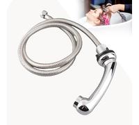 Majatou Robinet de Lit de Shampoing, Pomme de Douche avec Tuyau de Douche à Main, Chaise de Lit de Shampoing, Pomme de, Lavage de Chevet, Arroseur de Cheveux, Fournitures de Salon