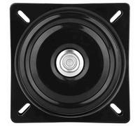 Majatou Siège Plaque Pivotante Universel Heavy Duty 360 Degrés Siège Pivotant Base Plaque De Montage pour Tabouret De Bar TV Table Bar (Perles de 6 Pouces-Full épaisses)