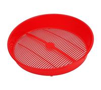 Majatou Tamis à myrtilles en Plastique, Tamis à myrtilles, Panier de Lavage de Fruits et ligumes, Panier de vidange pour Les légumes de Cuisine, Tamis à myrtilles en Plastique Pratique, Fruits